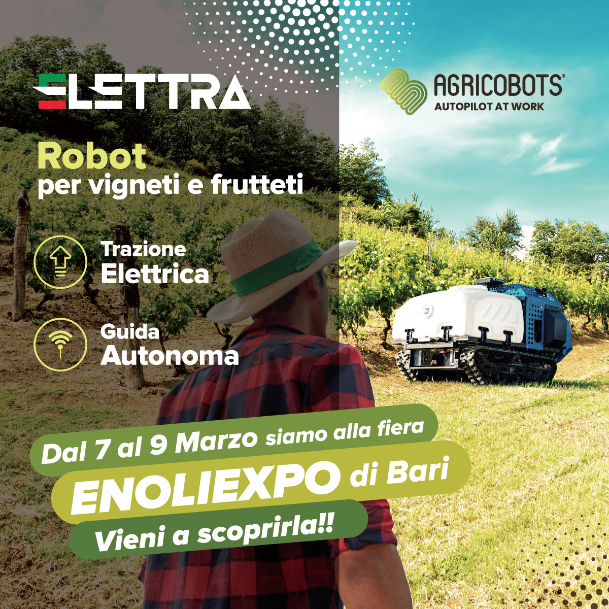 Ci vediamo a Enoliexpo 2024