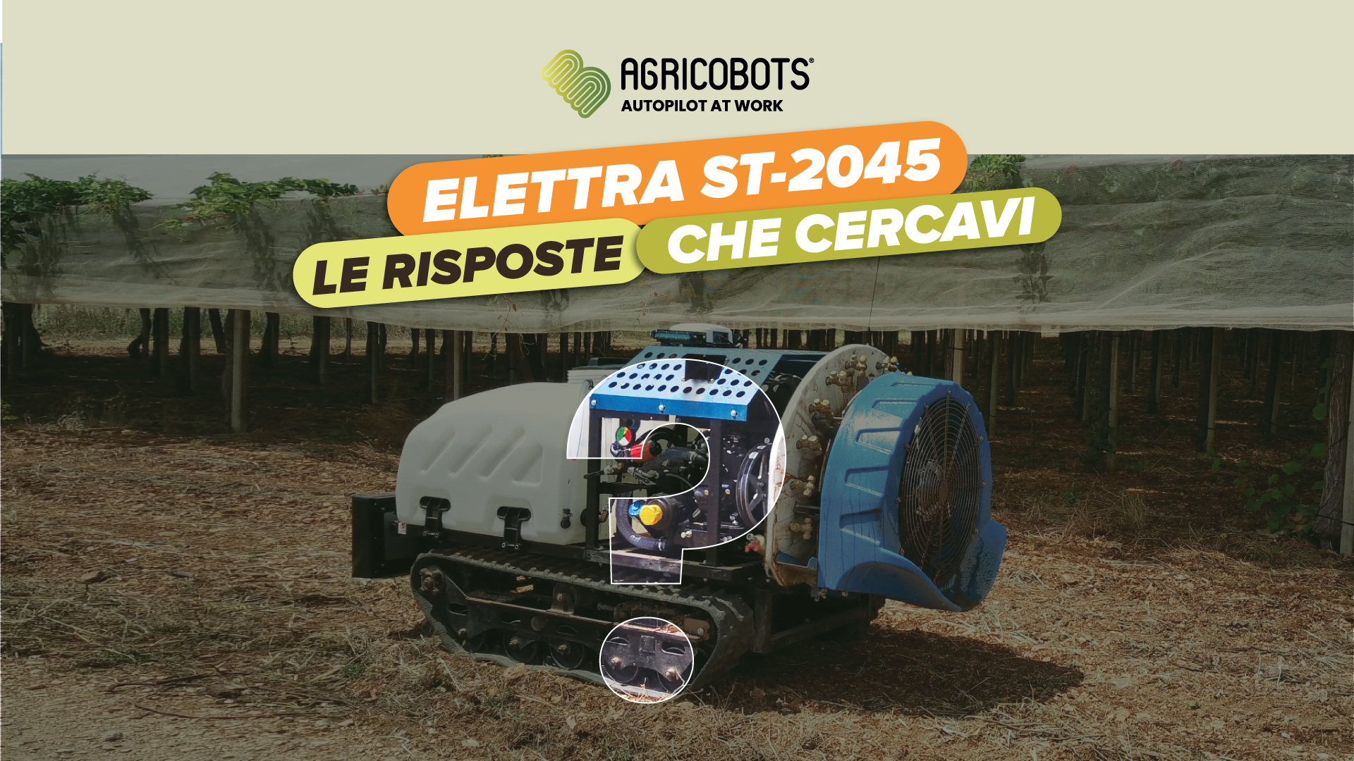 ELETTRA ST-2045: Le risposte che cercavi